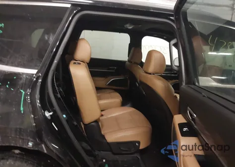 2020 Kia Telluride Sx z USA, uszkodzony, nr VIN 5XYP5DHC7LG021741